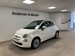 Fiat 500 1,2 Eco Lounge Start & Stop 69HK 3d