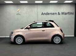 Alternative view of Fiat 500e EL 118HK Cabr. Aut.