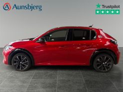 Alternative view of Peugeot e-208 EL GT Sky 136HK 5d Aut.