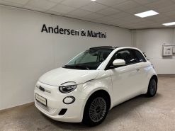 Fiat 500e EL Icon 118HK Cabr. Aut.