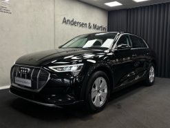 Alternative view of Audi E-tron 55 Advanced Quattro 408HK 5d Aut.