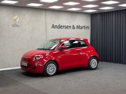 Fiat 500e EL RED 95HK 3d Aut.