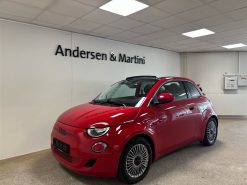 Fiat 500e EL RED 95HK Cabr. Aut.