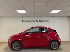 Alternative view of Fiat 500e EL RED 95HK Cabr. Aut.