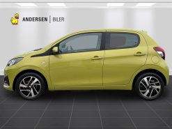 Alternative view of Peugeot 108 1,0 e-Vti Allure+ 72HK 5d