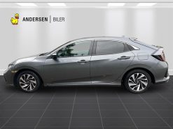 Alternative view of Honda Civic 1,0 VTEC Turbo Elegance Navi 129HK 5d 6g