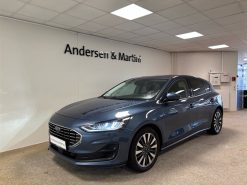 Ford Focus 1,0 EcoBoost Hybrid Titanium X 125HK 5d 6g