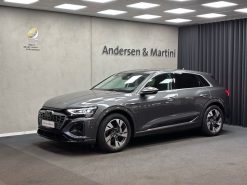 Audi Q8 50 E-tron S Line Quattro 340HK 5d Aut.
