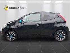 Alternative view of Toyota Aygo 1,0 VVT-I X-Trend 72HK 5d