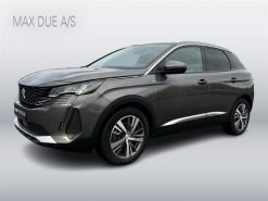Peugeot 3008 1,6 PureTech PHEV Allure Pack EAT8 225HK 5d Aut.