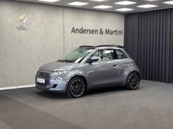 Fiat 500e EL La Prima By Bocelli 118HK Cabr. Aut.