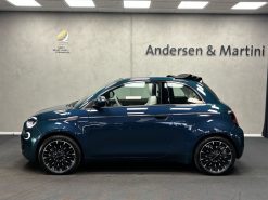 Alternative view of Fiat 500e EL La Prima By Bocelli 118HK Cabr. Aut.