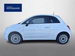 Alternative view of Fiat 500 1,0 Mild hybrid Bellavita 70HK 3d 6g