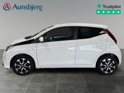 Alternative view of Toyota Aygo 1,0 VVT-I X-Press 72HK 5d