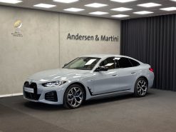 BMW i4 M50 Gran Coupé EL XDrive 544HK 5d Aut.