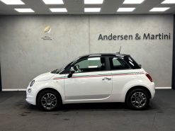Alternative view of Fiat 500 1,0 Mild hybrid Lusso 70HK 3d 6g