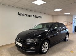 VW Polo 1,0 TSI Highline DSG 115HK 5d 7g Aut.