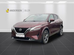 Nissan Qashqai 1,3 MHEV  Mild hybrid Tekna 140HK 5d 6g
