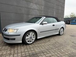 Alternative view of Saab 9-3 2,0T Aero 210HK Cabr.