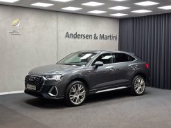 Audi Q3 Sportback 1,4 45 TFSI e  Plugin-hybrid S Line Plus S Tronic 245HK 5d 6g Aut.