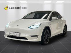 Tesla Model Y EL Performance AWD 534HK 5d Aut.