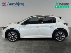 Alternative view of Peugeot e-208 EL GT Pack 136HK 5d Aut.