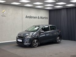 Peugeot 108 1,0 e-Vti Allure+ 72HK 5d