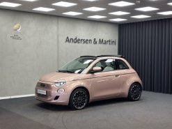 Fiat 500e EL La Prima By Bocelli 118HK Cabr. Aut.