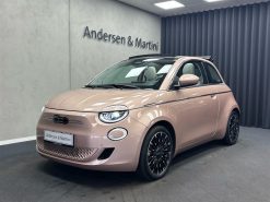 Alternative view of Fiat 500e EL La Prima By Bocelli 118HK Cabr. Aut.