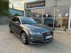 Audi A3 Sportback 1,4 E-tron  Plugin-hybrid Sport S Tronic 204HK 5d 6g Aut.