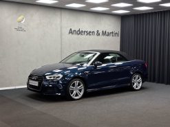 Audi A3 1,5 TFSI Sport Limited Edition Plus S Tronic 150HK Cabr. 7g Aut.